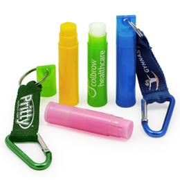 Slimline Lip Balm with Strap