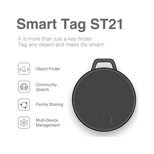 Smart Tag Tracker Keyring 