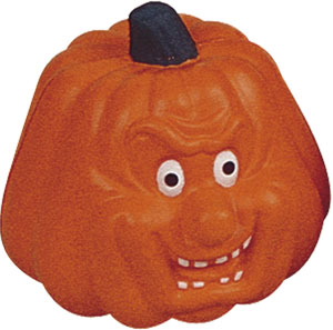 Smiling Stress Reliever Halloween Pumpkin