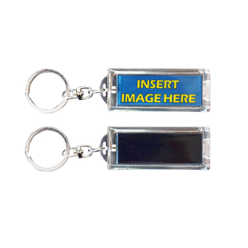 Solar Flashing Keyring