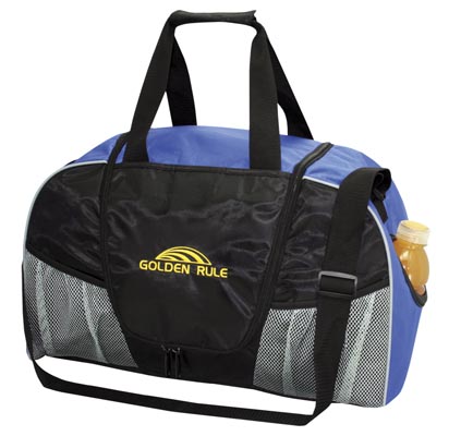 Sports Bag with 2 Mesh Pocket 