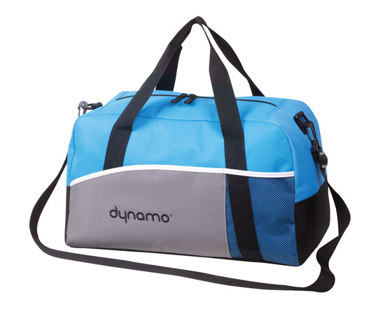 Sports Bag with Velcro Pocket