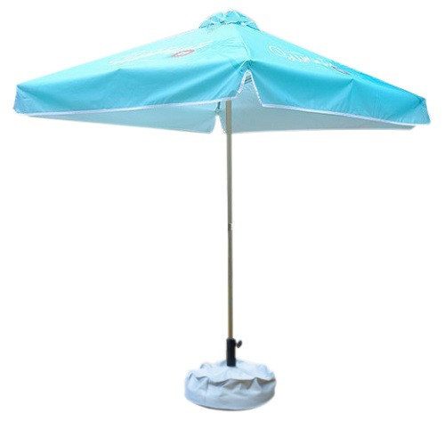 Square Patio Umbrellas with Valances