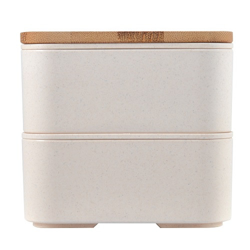 Stax Eco Lunch Box with Phone Holder Lid 