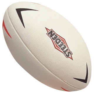 Steden Logo Stress Reliever Rugby Shape