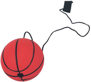 Stress Reliever Basketball Shape Yoyo