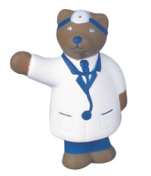 Stress Reliever Bear Doctor