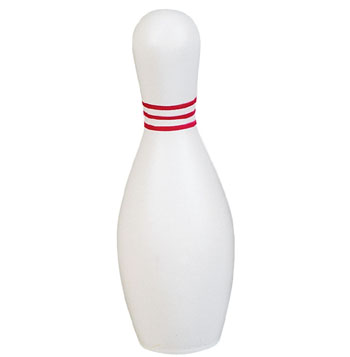 Stress Reliever Bowling Pin