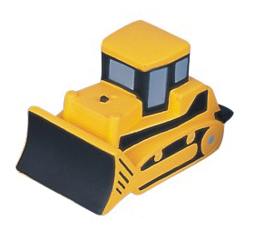 Stress Reliever Bulldozer