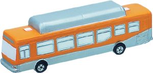 Stress Reliever Bus Orange