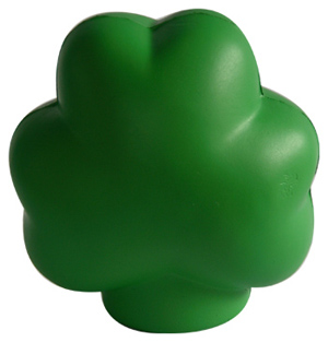 Stress Reliever Clover Shape