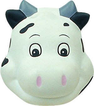 Stress Reliever Cow Head