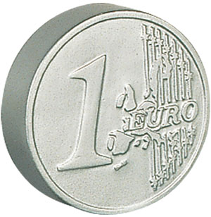 Stress Reliever European Coin