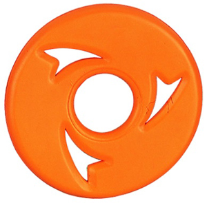 Stress Reliever Frisbee Orange