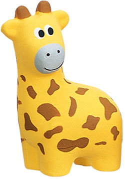 Stress Reliever Giraffe