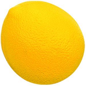 Stress Reliever Lemon Shape