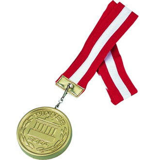 Stress Reliever Medal