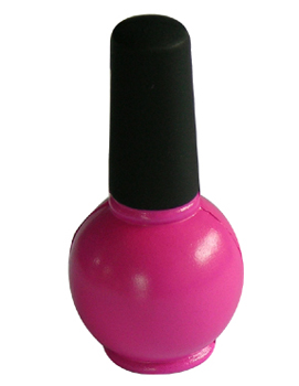 Stress Reliever Nail Polish Bottle