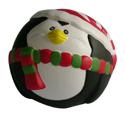 Stress Reliever Penguin Ball Shape