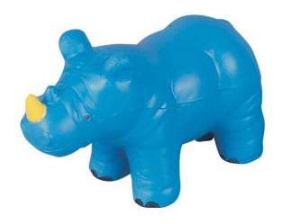 Stress Reliever PU Rhinoceros