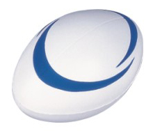 Stress Reliever Rugby Ball Shape