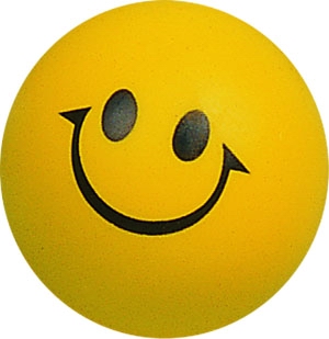 Stress Reliever Smile Ball Shape