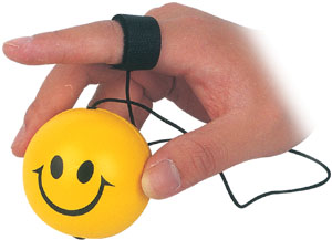 Stress Reliever Smile Ball Shape Yoyo