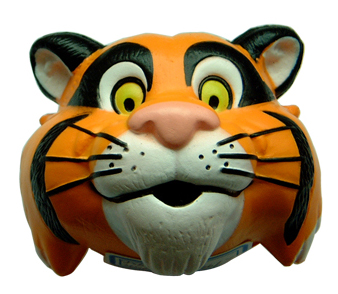 Stress Reliever Tiger Head