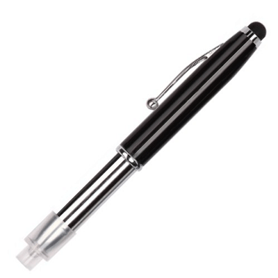 Stylus Metal Pen with LED Light