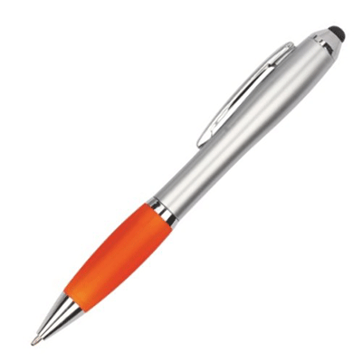 Stylus Twist Action Plastic Pen 