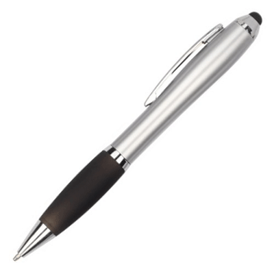 Stylus Twist Action Plastic Pen