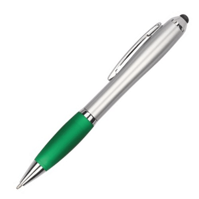 Stylus Twist Action Plastic Pen 