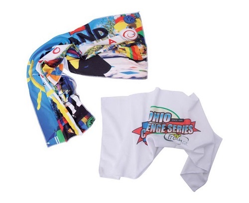 Sublimated Cooling Towel