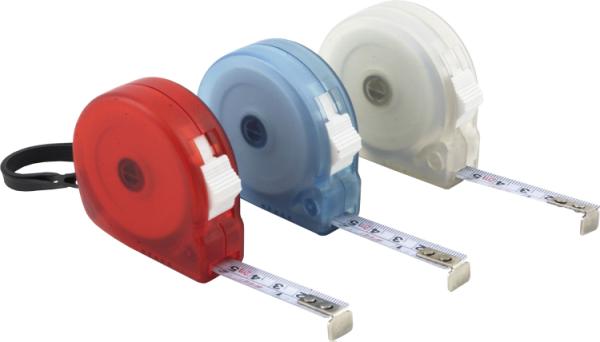 Tape Measure with Frosted Clear Casing 