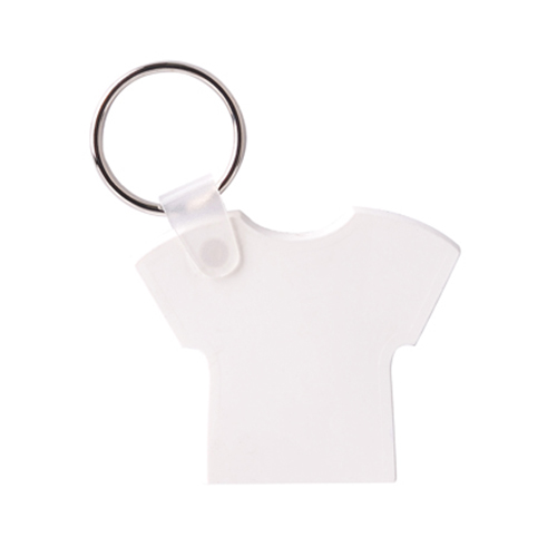 Tee Shirt Durasoft Keyring 