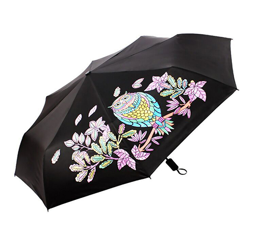 Three Colour Changing Umbrella