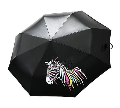 Three Colour Changing Umbrella 