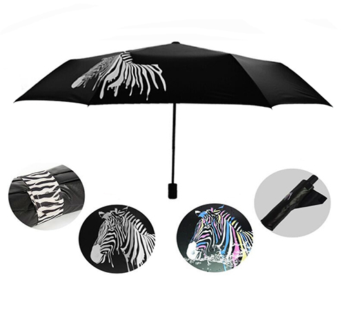 Three Colour Changing Umbrella 