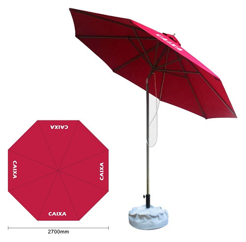 Tilting Commercial Market Umbrella