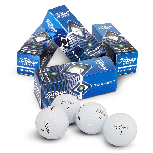 Titleist Tour Soft Golf Ball 