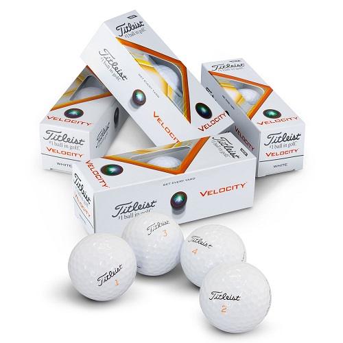 Titleist Velocity Golf Ball 