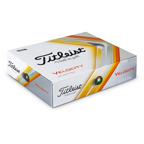 Titleist Velocity Golf Ball 