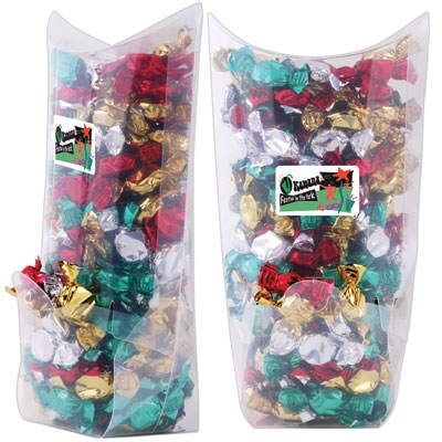 Toffees In Plastic Confectionery Dispenser