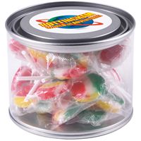 Traffic Light Lollipops in 500ml Drum