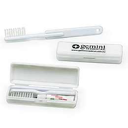 Travel Toothbrush With Paste Box