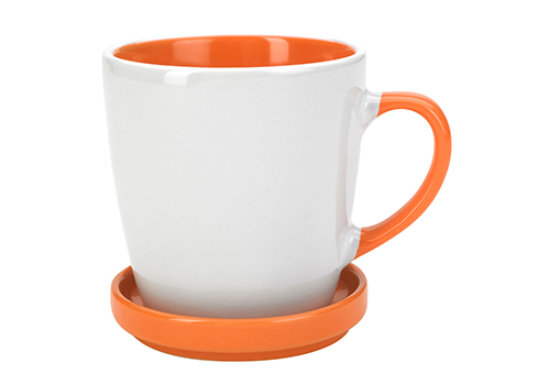 Two Tone Coaster Mug 