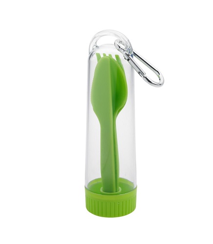 Utensil Kit with Carabiner 