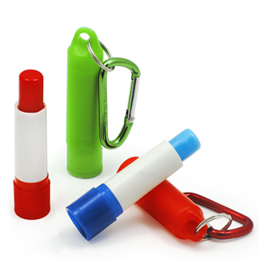 Wide Body Lip Balm with Carabiner