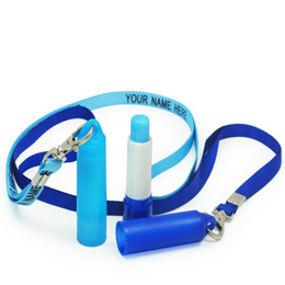 Wide Body Lip Balm with Lanyard