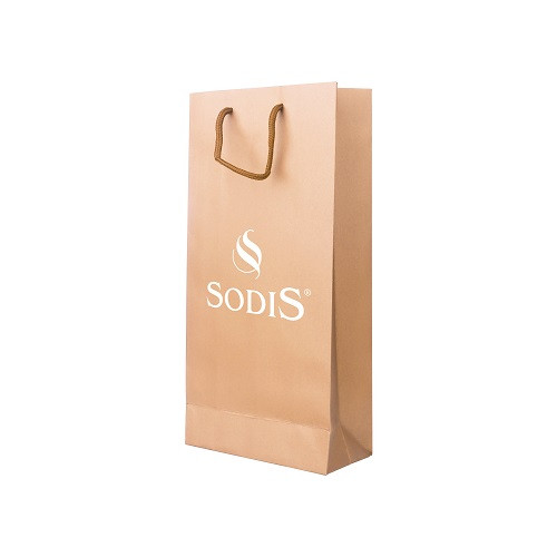 Wine Bottle Paper Bag (175 x 360 x 85mm)